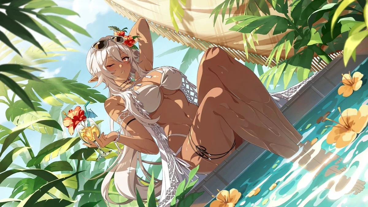 《我想成为影之强者！MasterofGarden》推出【异国风情・夏日】拉姆达