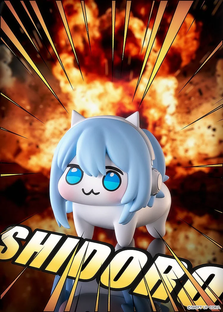 【模型】Max Factory《胜利女神：妮姬》DORO 软胶模型存钱筒：SHIDORO 预定2026年9月贩售