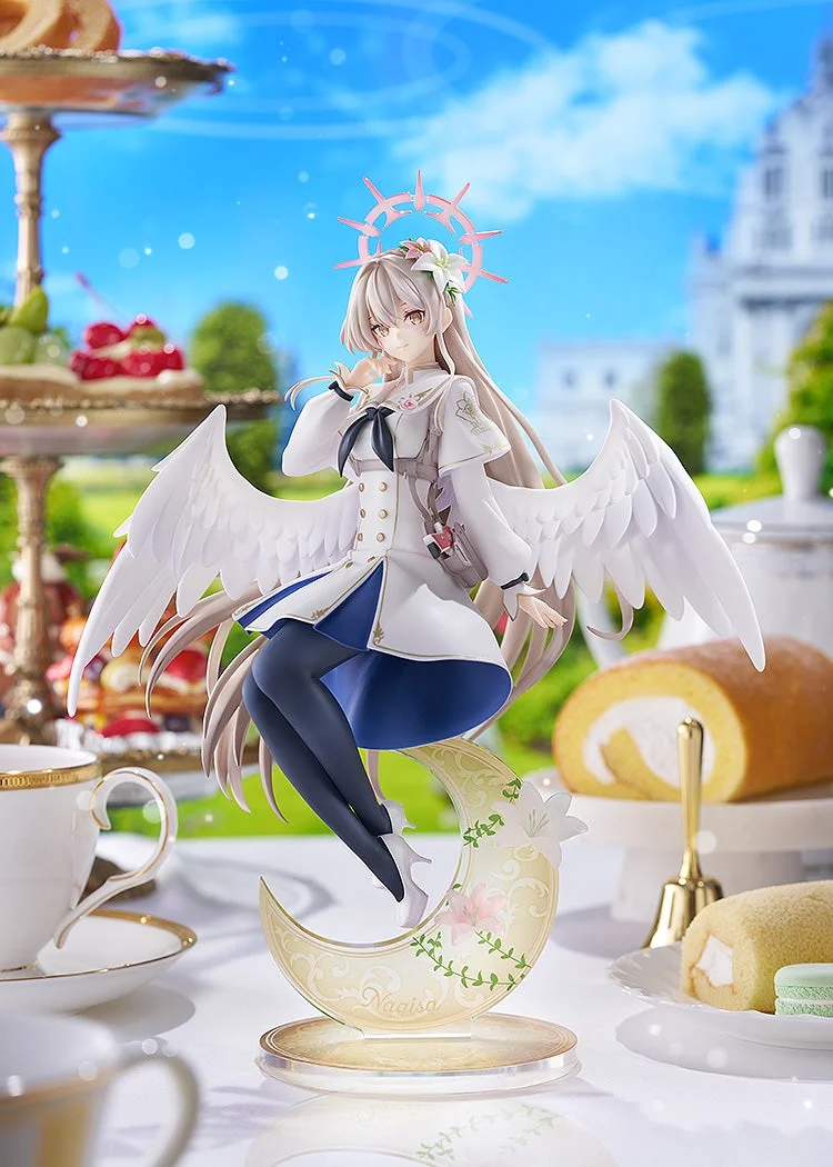 GSC《蔚蓝档案 BlueArchive》G.S.Collection渚～花香微笑～模型 预定2027年9月贩售