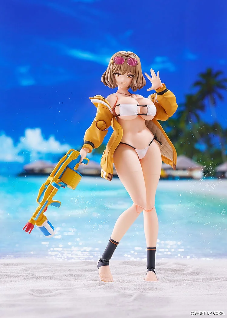 MaxFactory《胜利女神：妮姬》figma阿妮斯：闪耀夏日模型 预定2027年6月贩售