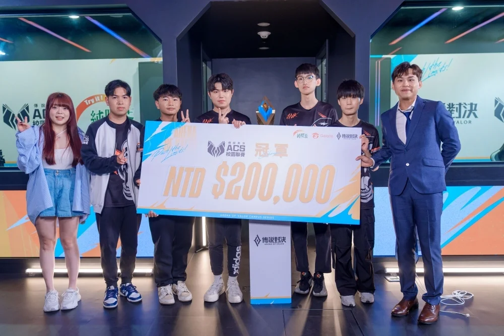 立志猩势力勇夺《Garena 传说对决》ACS 2026 夏季总冠军 睽违五年再次站上 ACS 最高殿堂