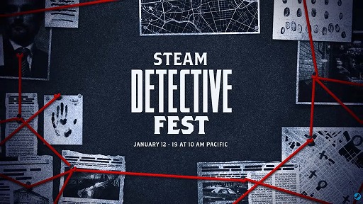 2026 Steam侦探节！聚焦挑战“大谜团”游戏的「Steam侦探节2026」举办时间为1月13日至20日