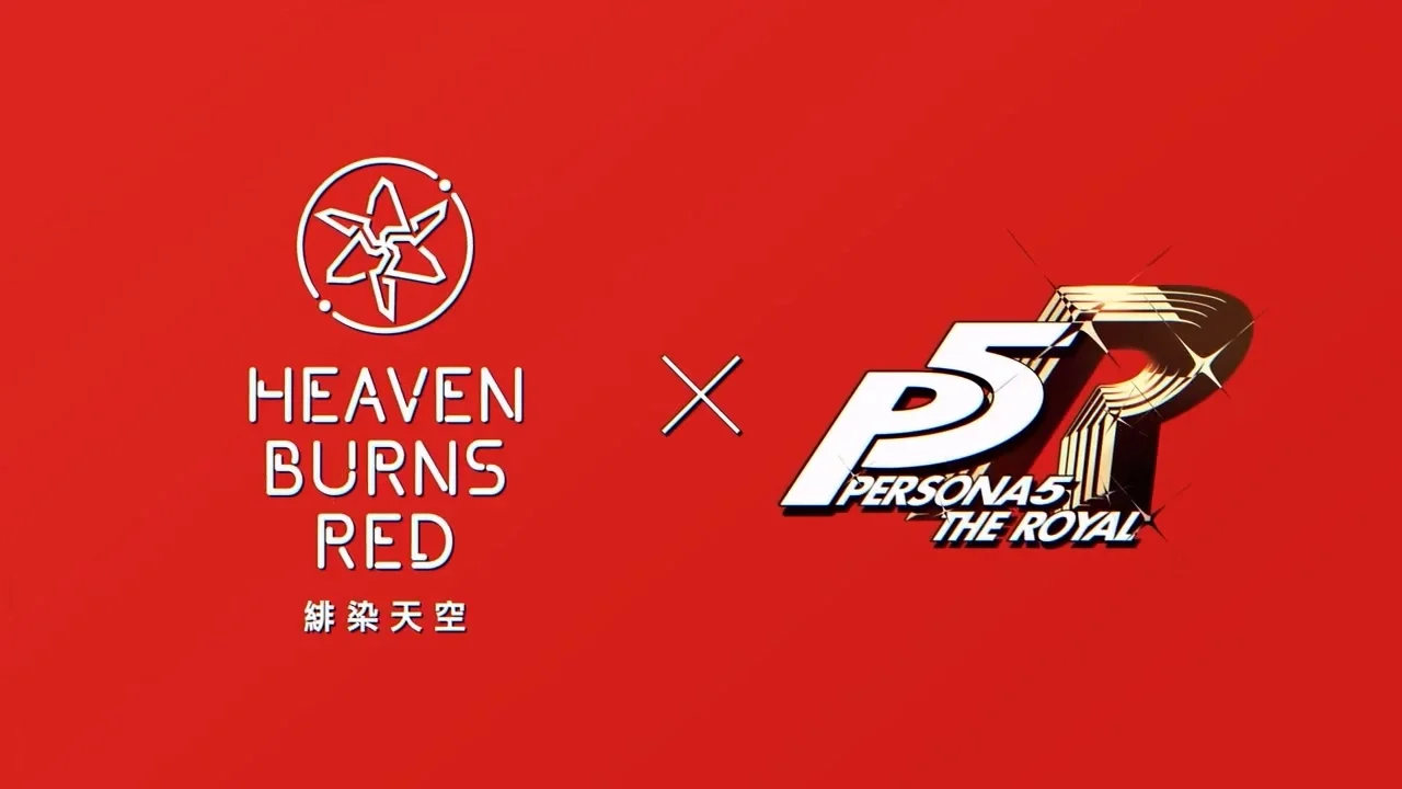 绯染天空Heaven Burns Red x 女神异闻录5皇家版》合作确认 情报解禁直播5/14登场