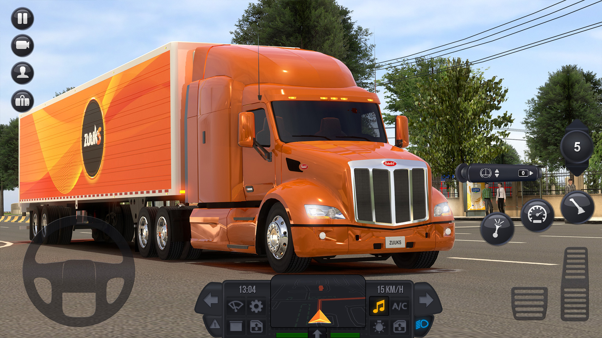 卡车模拟器终极版怎么升级公司