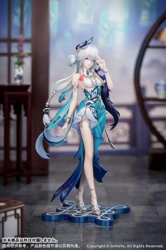 Myethos《崩坏：星穹铁道》「爻光 1/8 完成品模型」预计2027年09月贩售