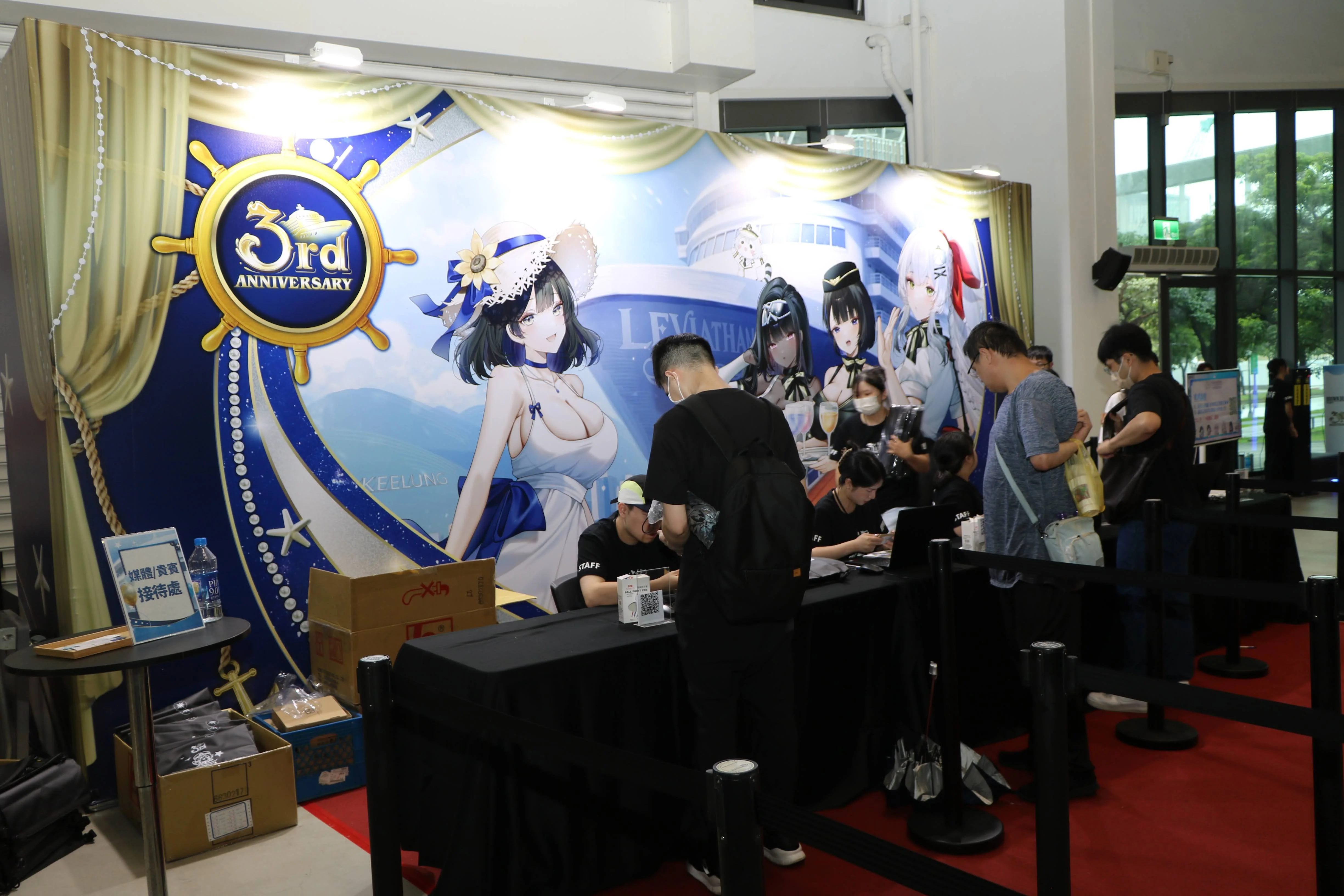《棕色尘埃 2》中国台湾粉丝嘉年华活动今于北流登场 人气 Coser 带来令人脸红心跳的近距离互动