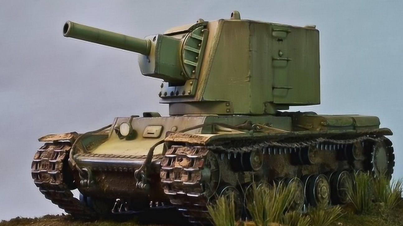 坦克世界kv2