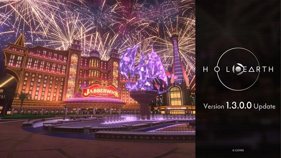 Holoearth 1.3大改版！绝美地下城「魔界GEO」开放，魅魔5姊妹香爆登场