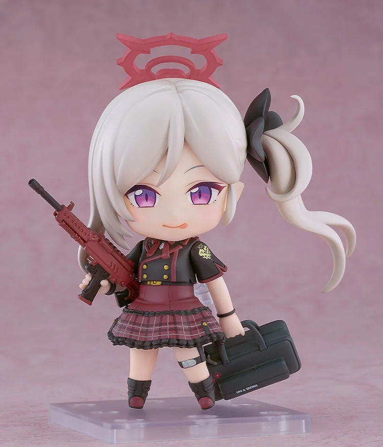GSC《蔚蓝档案BlueArchive》黏土人浅黄无月模型 预定2027年1月贩售