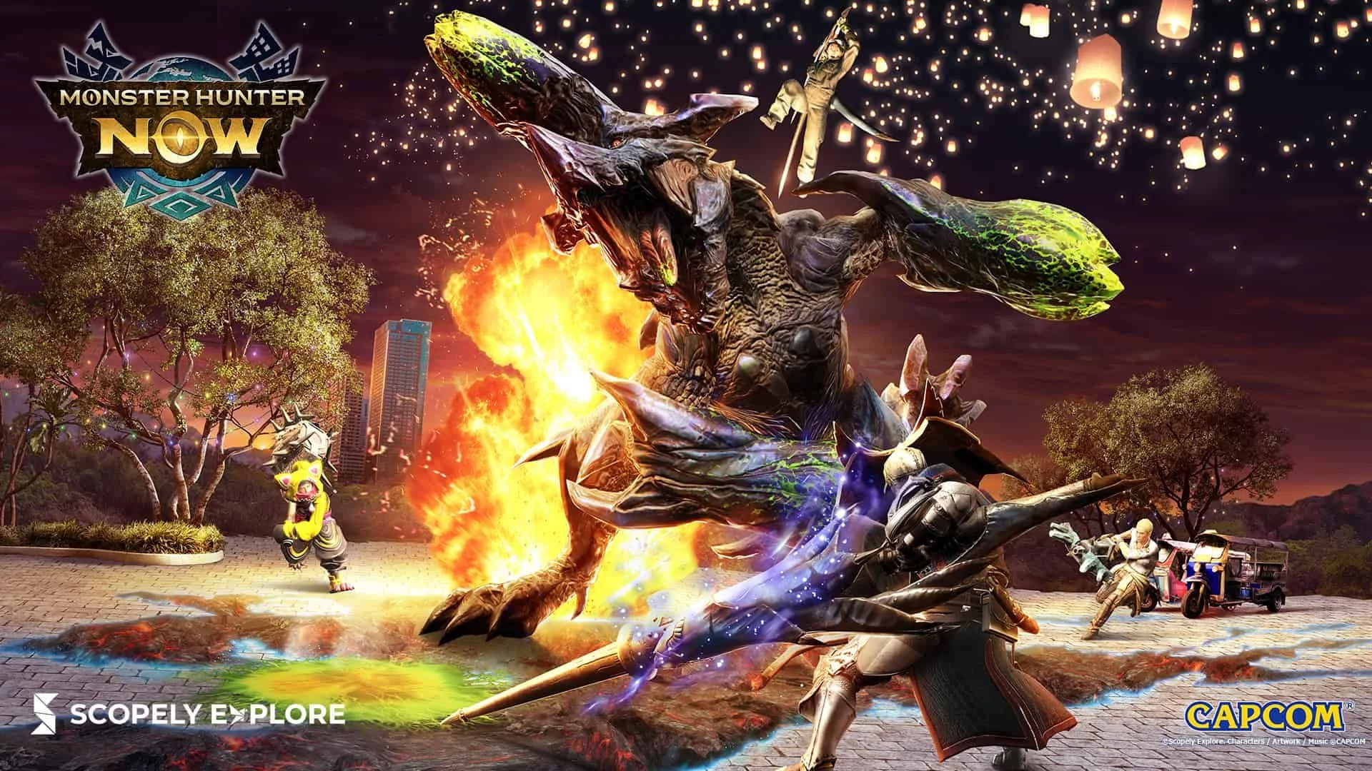 《MonsterHunterNow》SEASON11「鸣动！燃烧殆尽」登场 游戏总监及制作人带来最新情报