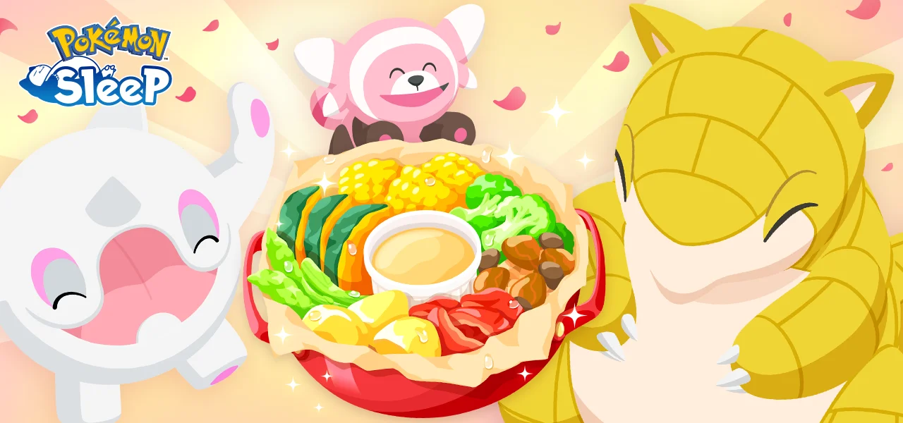 《Pokemon Sleep》「春日嘉年华 2026」企画预计 4/27 开跑 穿山鼠、穿山王将首次登场
