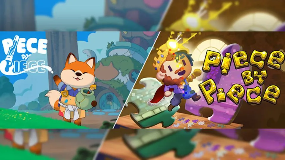 Steam撞名！《Piece by Piece》同名游戏发售仅差一天，干脆合体推组合包