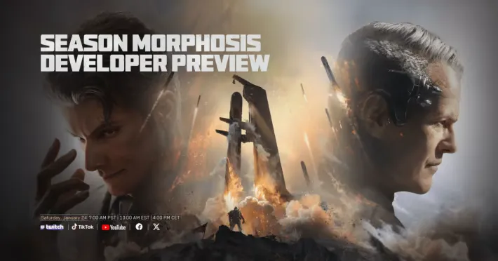 《三角洲行动》官方宣布新赛季“变形（Morphosis）”将于2月3日开始