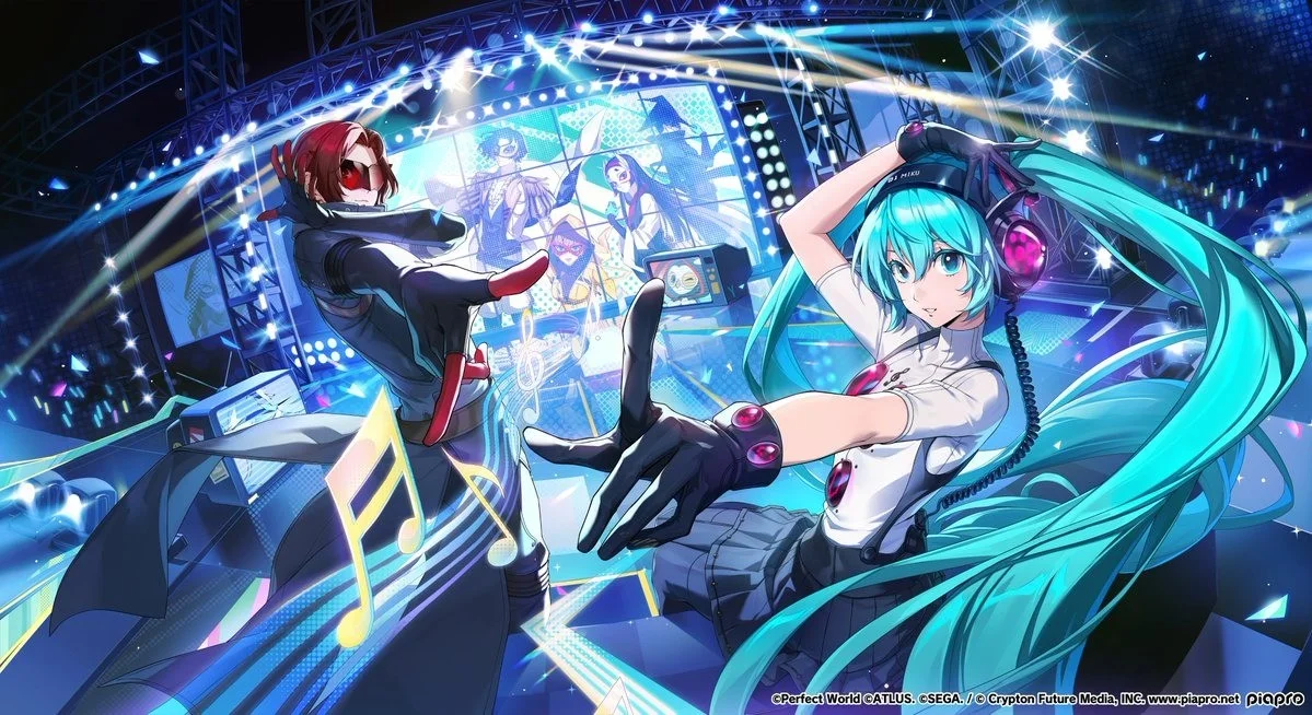 《P5X》将与初音未来联动「奇迹的演唱会」 DECO*27〈Ghost Rule〉PV公开