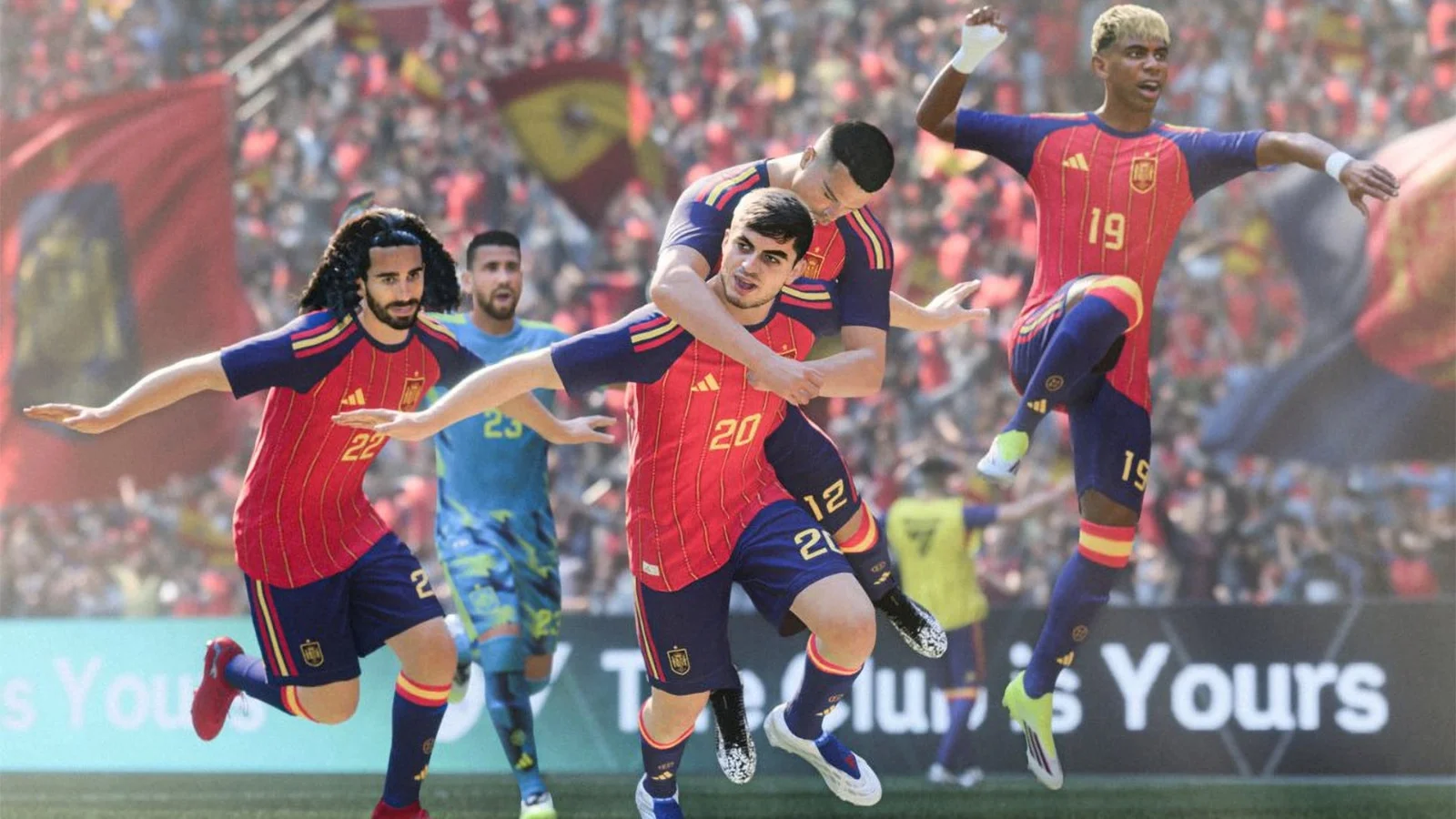 西班牙世界杯夺冠！《EA Sports FC》连五届世界杯再度成功精准预测冠军