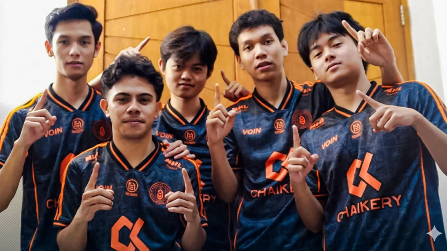 (PUBG印尼2026春季联赛)PMPL ID 2026 春季排名：VOIN 第一周领先！