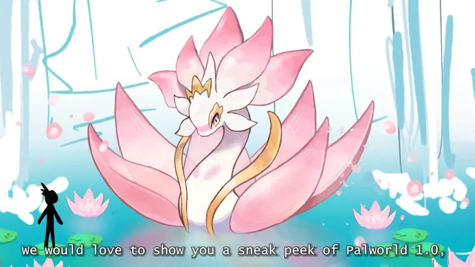 《幻兽帕鲁》二周年新预告！揭露神秘世界树与5只新帕鲁