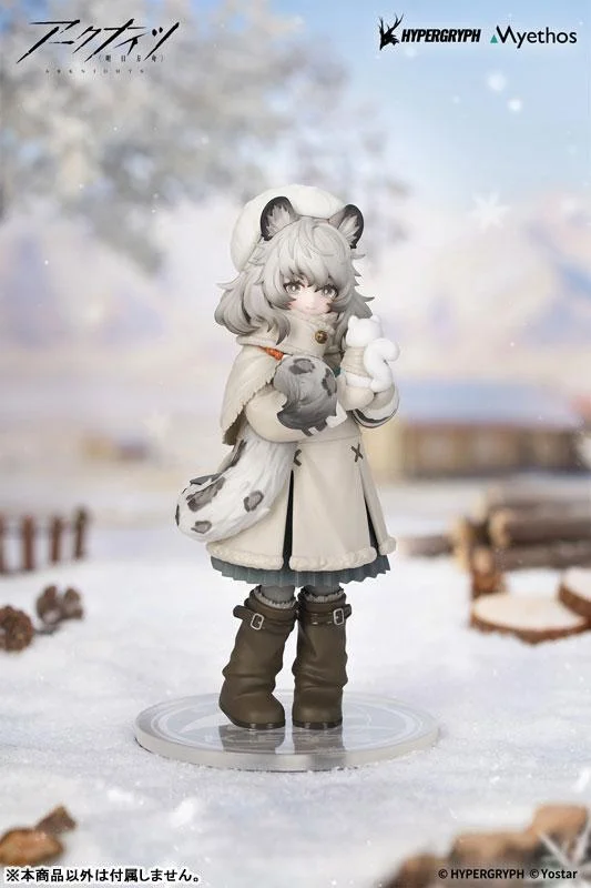Myethos《明日方舟》初雪 罗德小朋友系列模型 预计2027年5月贩售