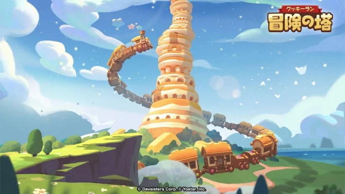 《Cookie Run: 冒险之塔》日服版宣布将运营权移交给Devsisters旗下运营
