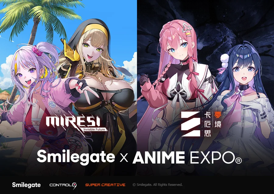 世曼凯公开《卡厄思梦境》与《MIRESI》Anime Expo 2026 展区详细资讯