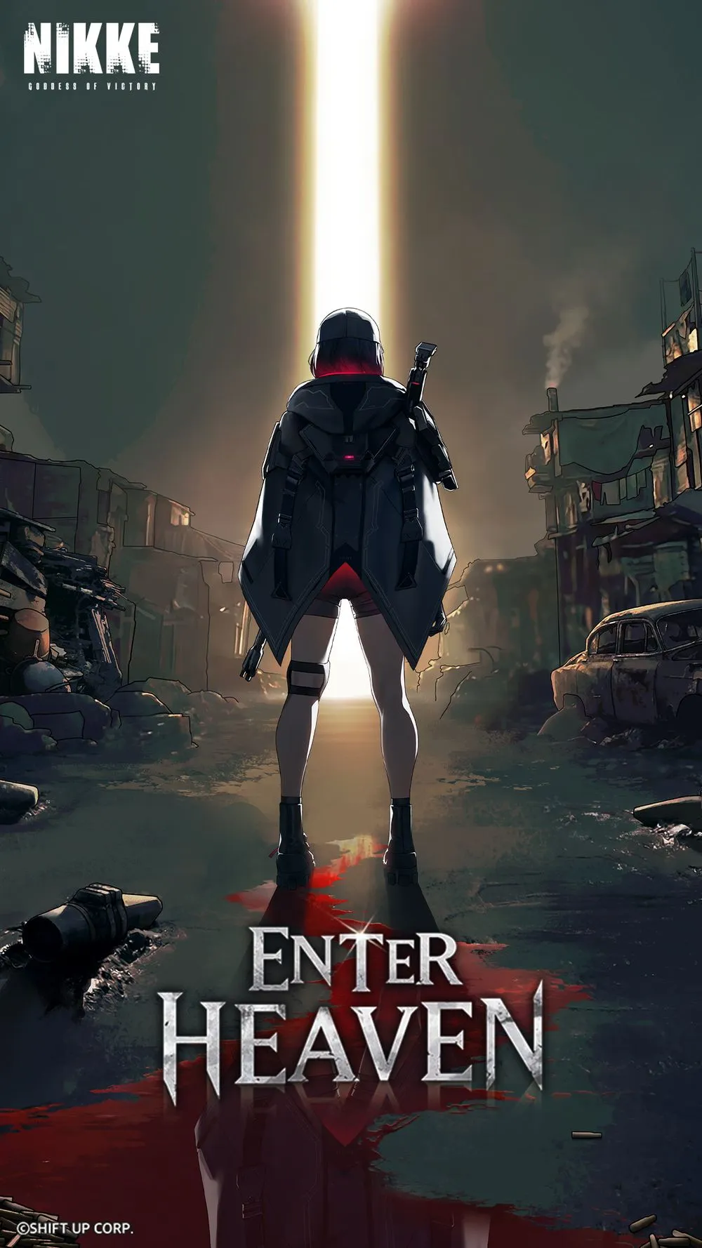 胜利女神：妮姬》预告「ENTER HEAVEN 」剧情活动 外来者部队队长「E.H.」成可玩角色