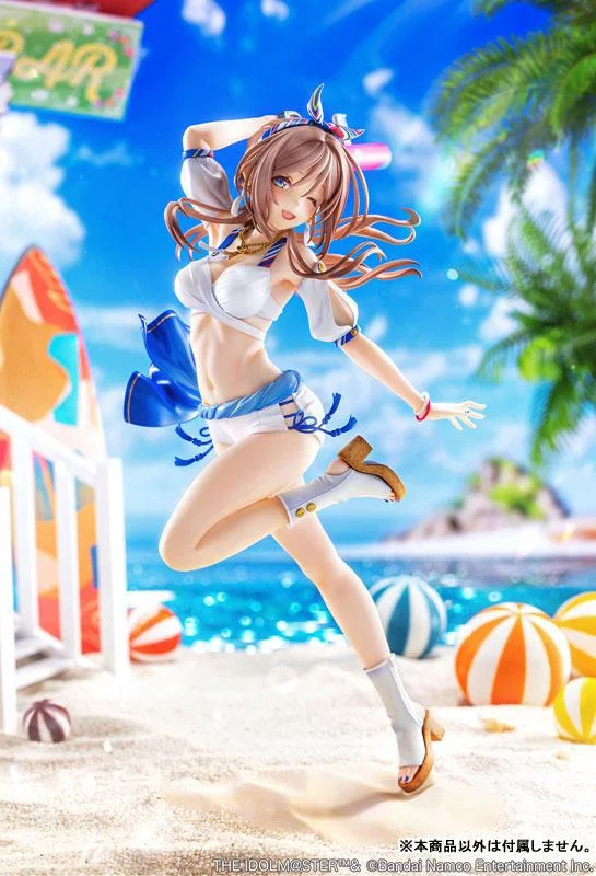 【模型】NEONMAX《学园偶像大师》姫崎莉波 与你共度的湛蓝夏日Ver. 预计2027年2月贩售