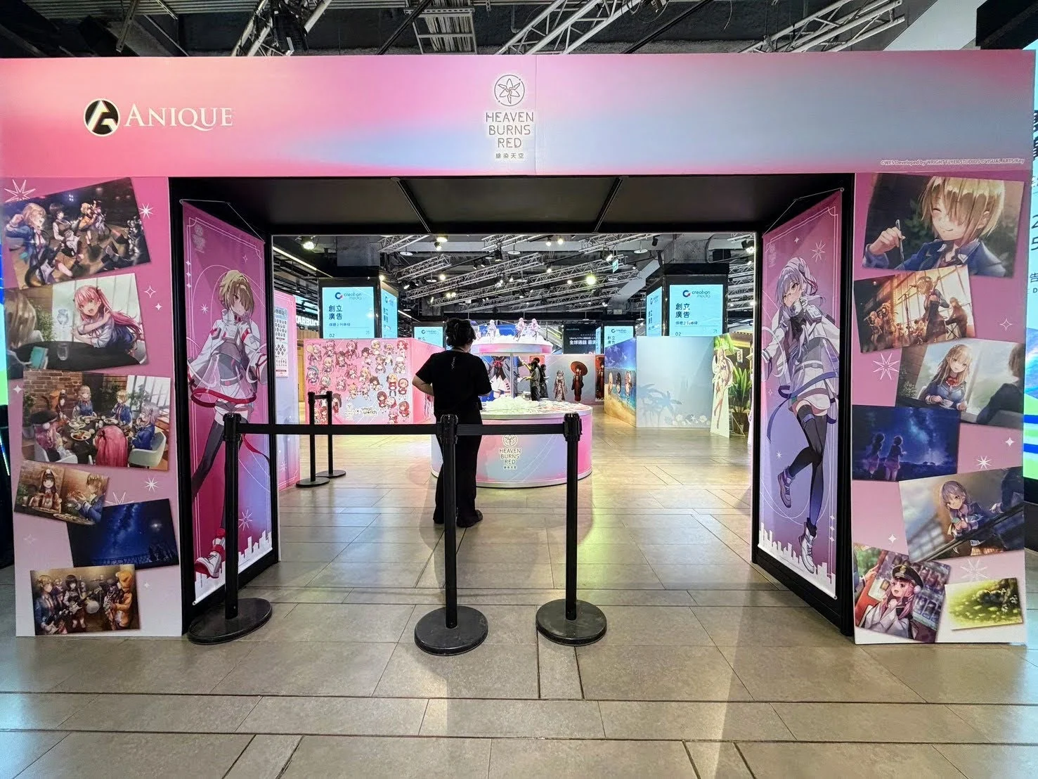 《绯染天空》台湾快闪店即日起于三创生活园区登场 集结三大主题绘制周边