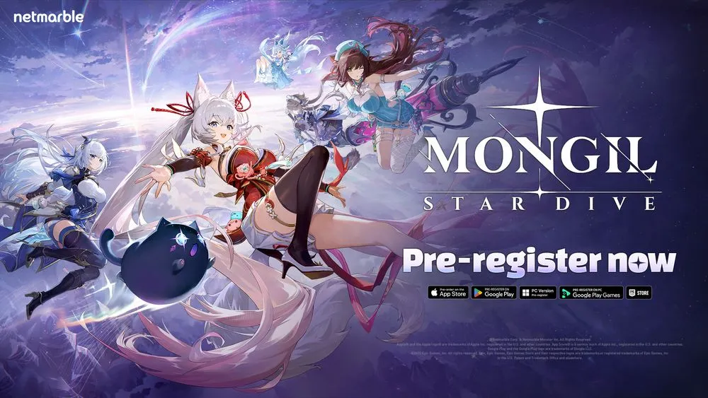 《魔御：STAR DIVE》官网公开更深入的世界观与背景故事 全球事前预约进行中