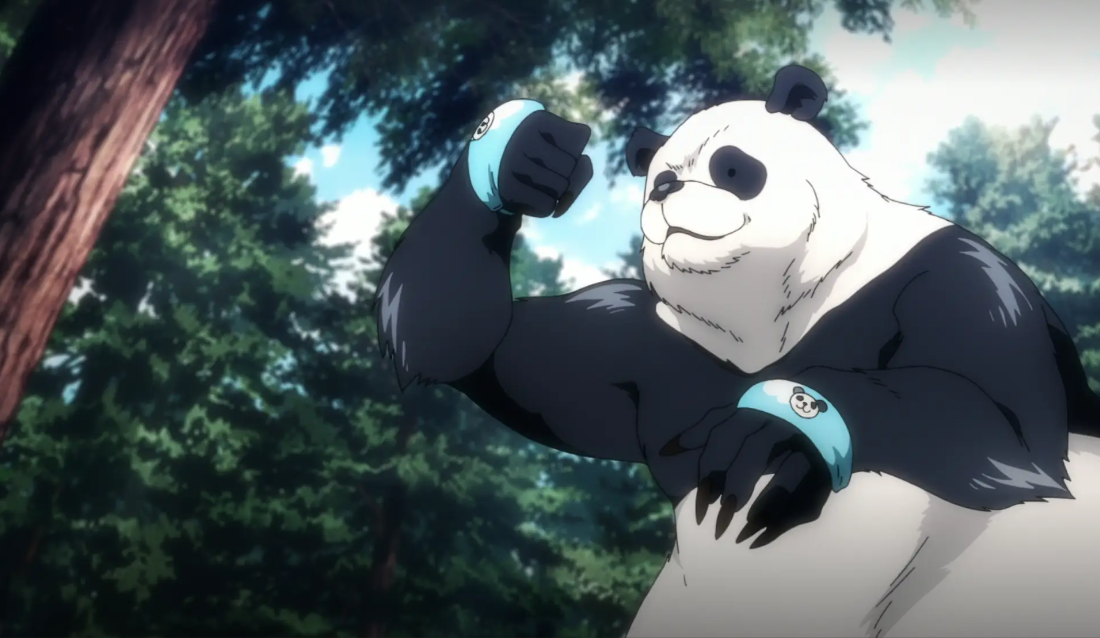 咒术回战熊猫