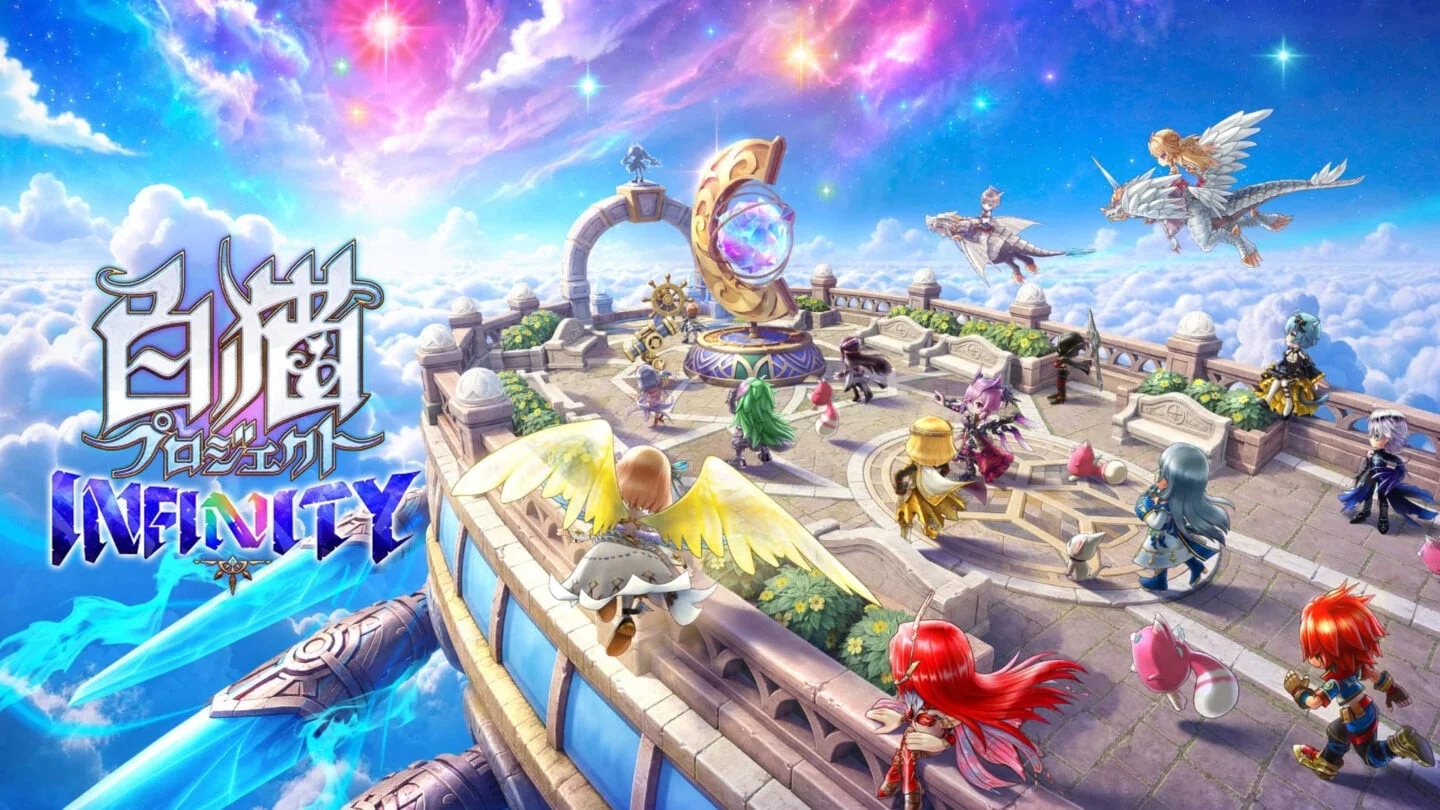 <白猫Project>改编Switch游戏《白猫Project INFINITY》公开