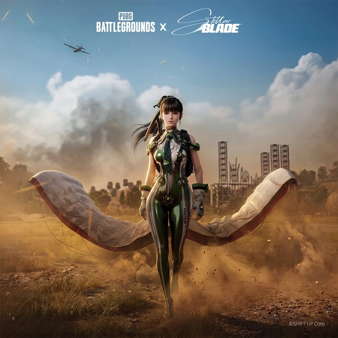 伊芙踏上绝地战场！PUBG PC版 X 剑星限时合作开跑　41.1版本同步上线