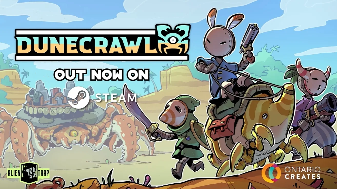 《DuneCrawl》手游Android版开放预先注册 驾驶巨型「蟹行者」探索尘海