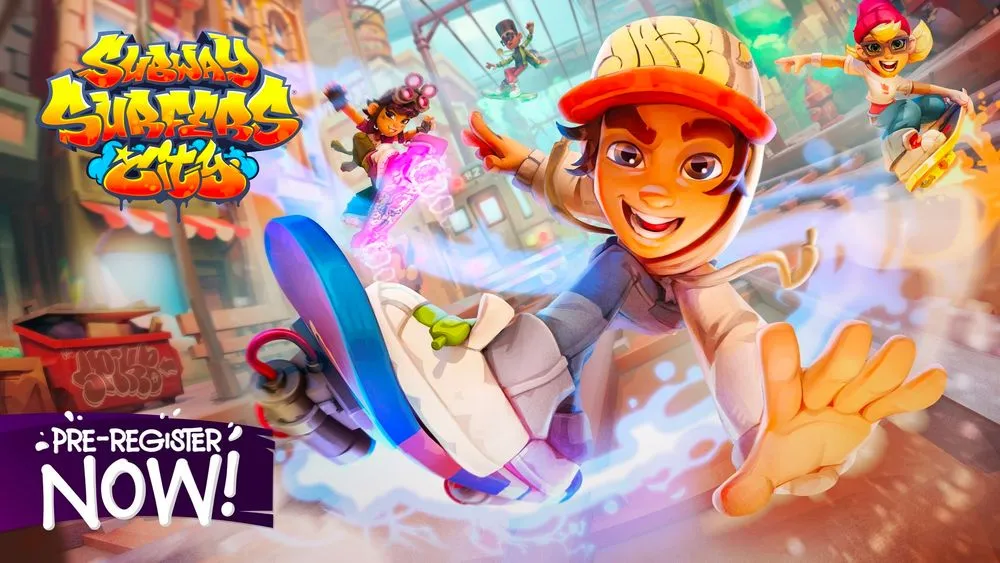 地铁跑酷新作《Subway Surfers City》公开宣传影片 预告2月26日推出