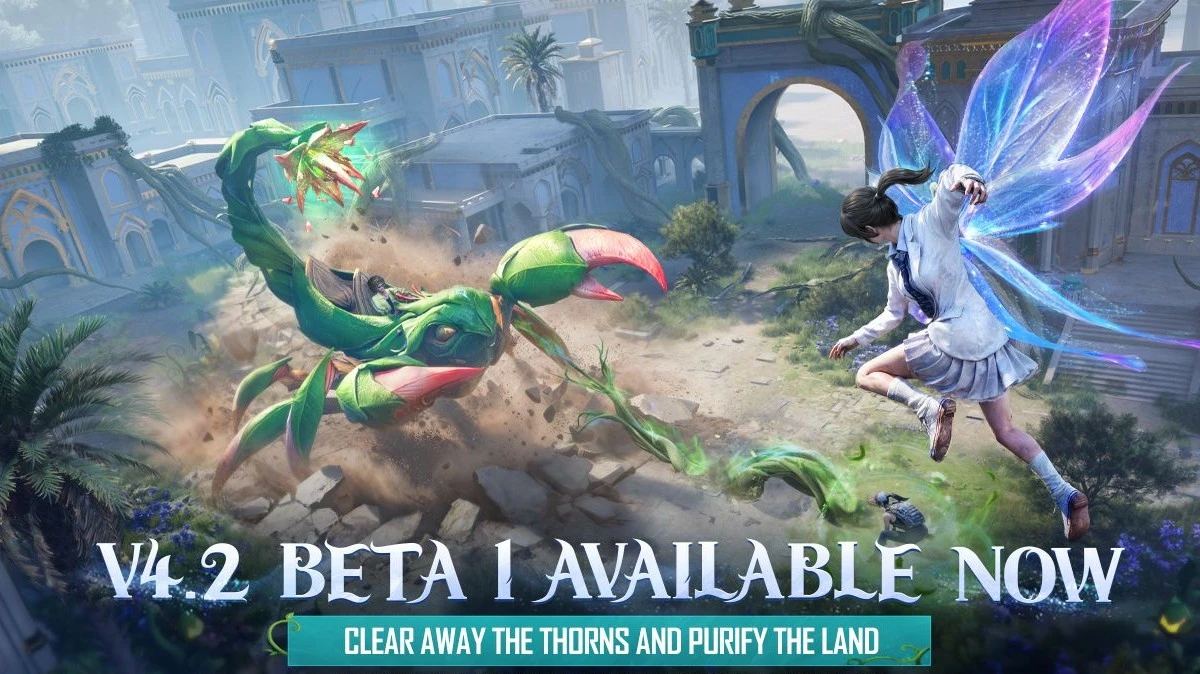 PUBG Mobile4.2版本更新：PrimeWood 创世模式、地图区域及更多内容