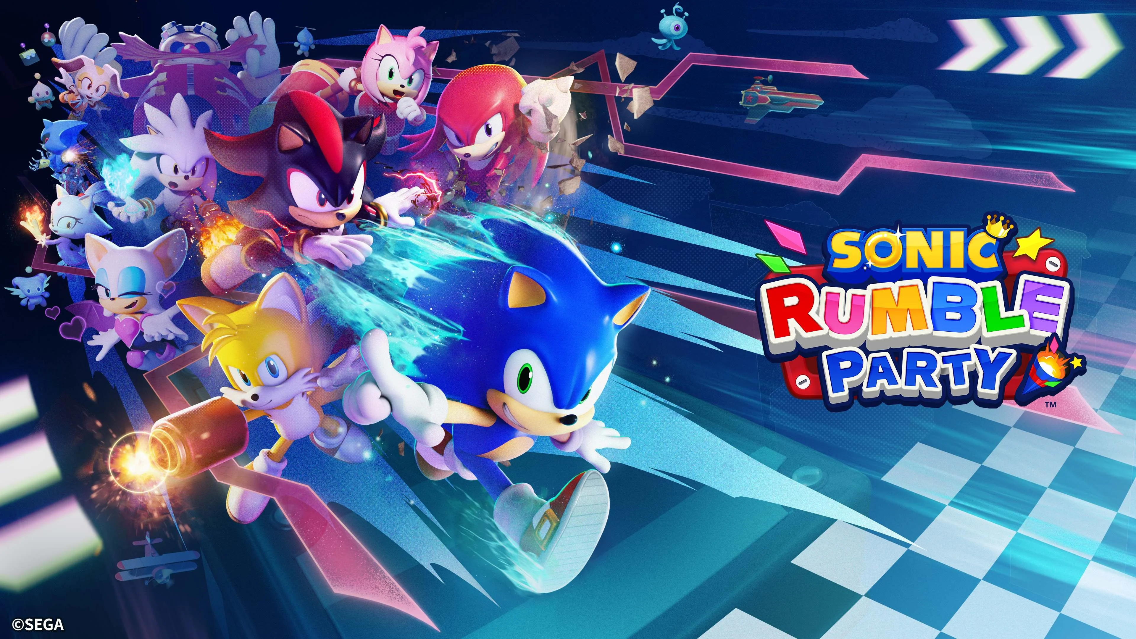 Sonic Rumble Party举办半周年庆活动第2弹 《Sonic Adventure》限定外观及任务登场