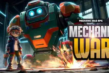 机械战争:放置角色扮演游戏官网入口_Mechanic War Idle RPG官方版下载介绍