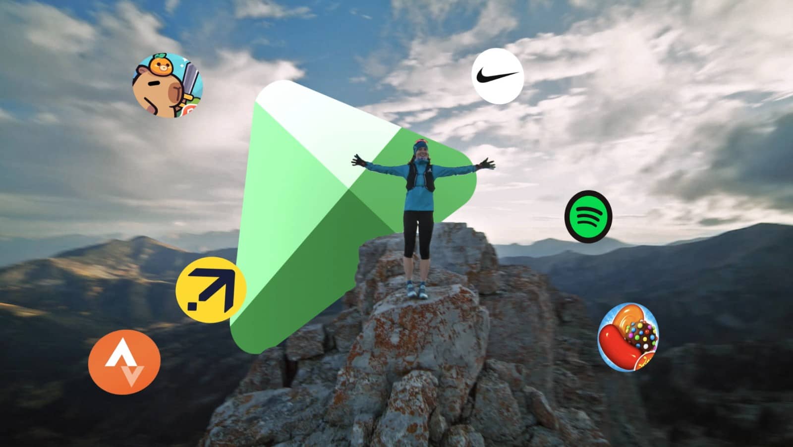 Google Play 年度改版：解成就赚 Play Points、AI 找 App 与评论、Gemini Live 陪大家闯关
