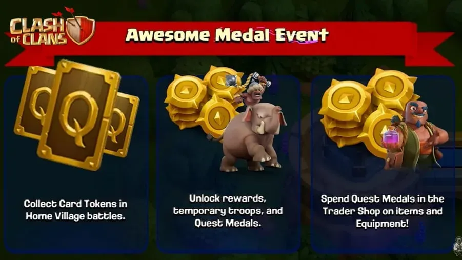 <部落冲突Clash of Clans>超棒勋章活动指南：如何获得奖励