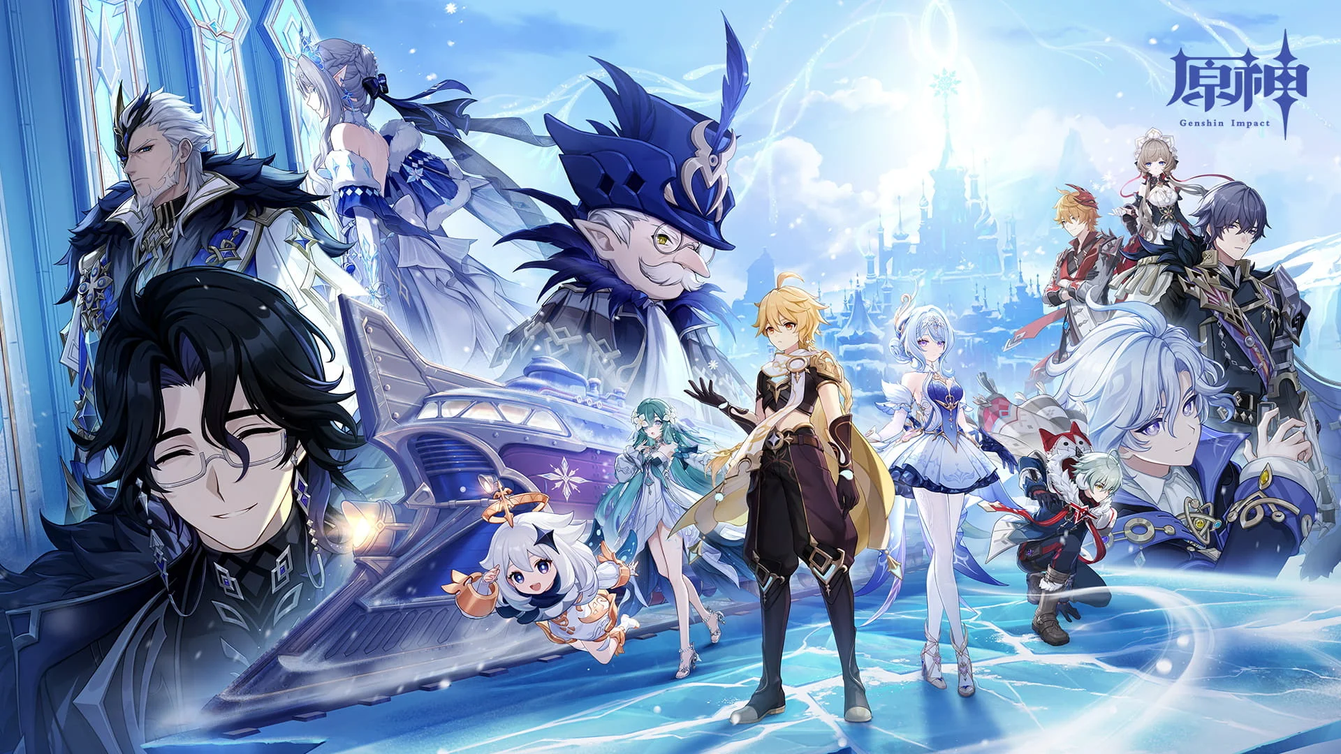 原神7.0版本「无神怜爱的雪国」正式上线踏入提瓦特第七国至冬