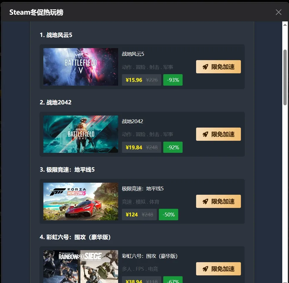 steam圣诞节促销几号?_Steam圣诞节完整日程公布