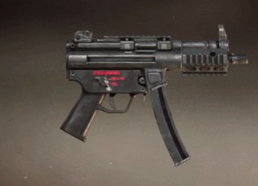 《PUBG MOBILE》冲锋枪图鉴——MP5K