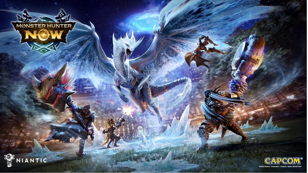 古龙「冰呪龙」即将登场！《MonsterHunterNow》公开「夏日狩猎2026」活动资讯