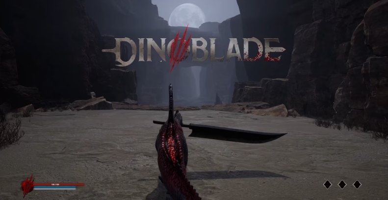 恐龙冷兵器斗剑《Dinoblade》脑洞类魂游戏要来了，Steam开张一天愿望清单破万