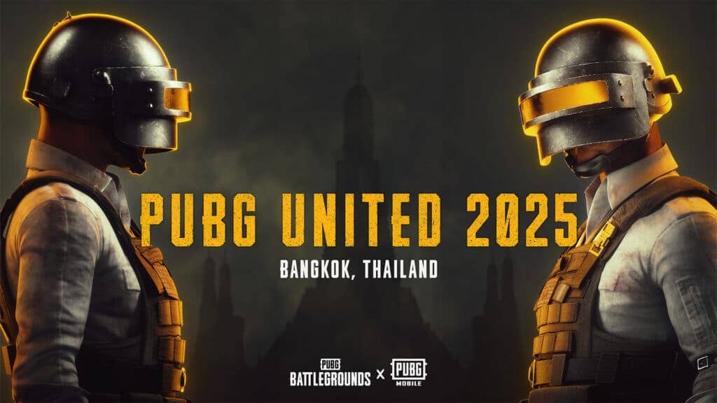 KRAFTON 将 PUBG 和 PUBG Mobile 世界锦标赛合并为一项赛事