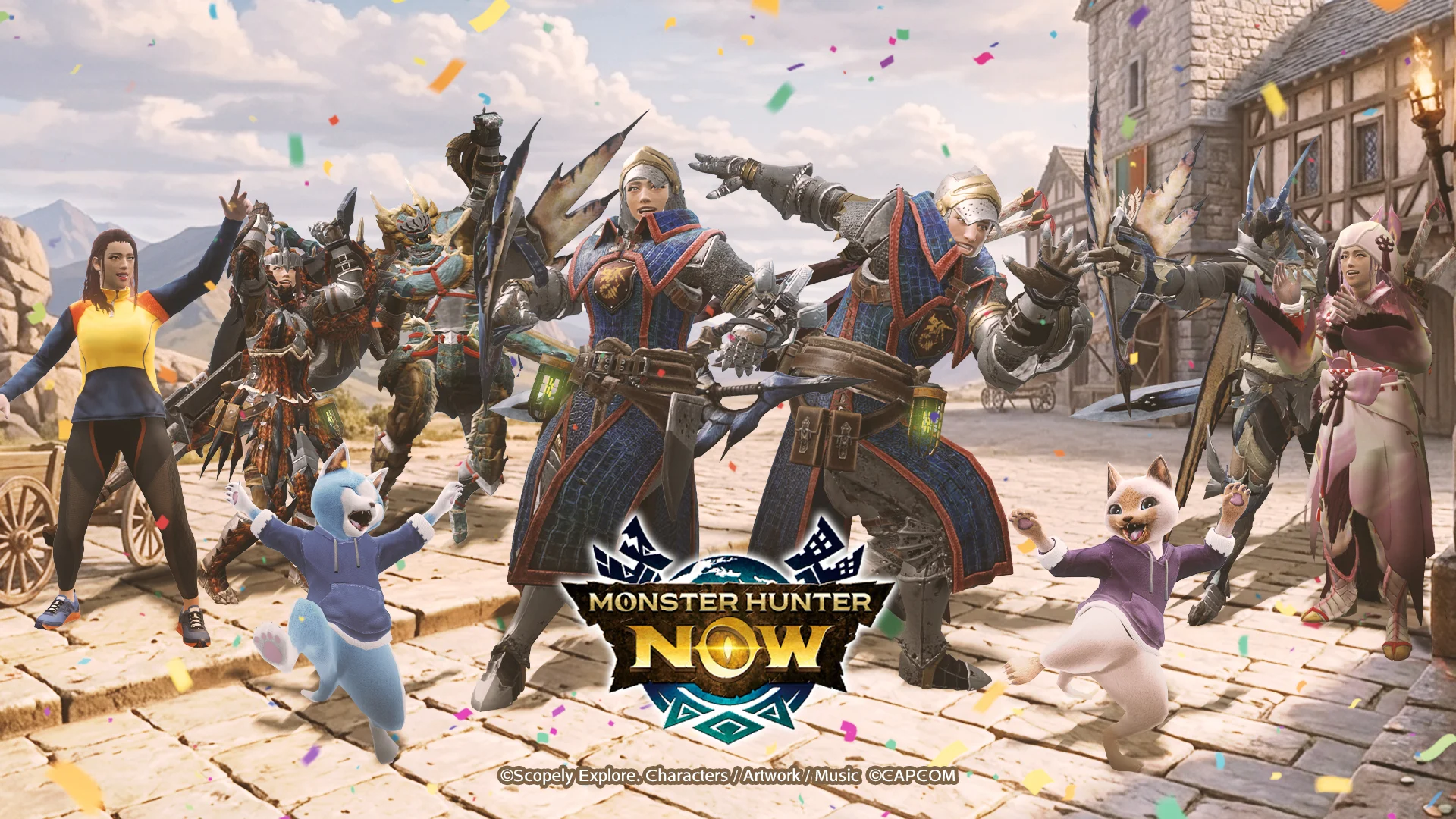 《MonsterHunterNow》预告将举办「Monster Hunter Now感谢祭【3周年纪念】」活动