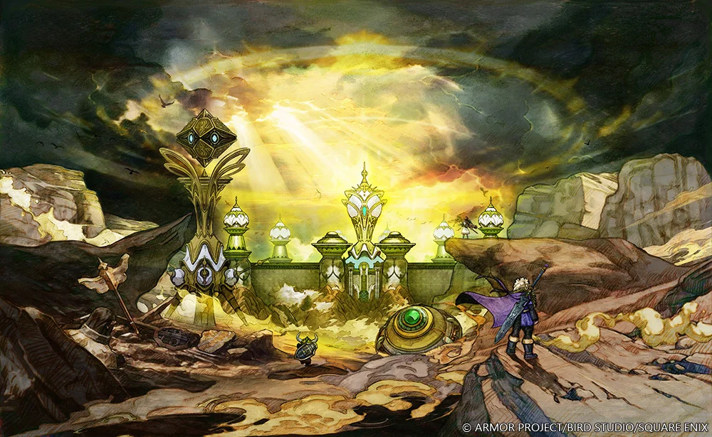 勇者斗恶龙 10 Online公开「时空的迷途者们」的故事、伙伴与大师级新职业等资讯