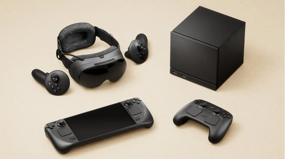 新一代Steam Machine与VR设备受内存缺货影响Valve发售时程改口为「今年内」