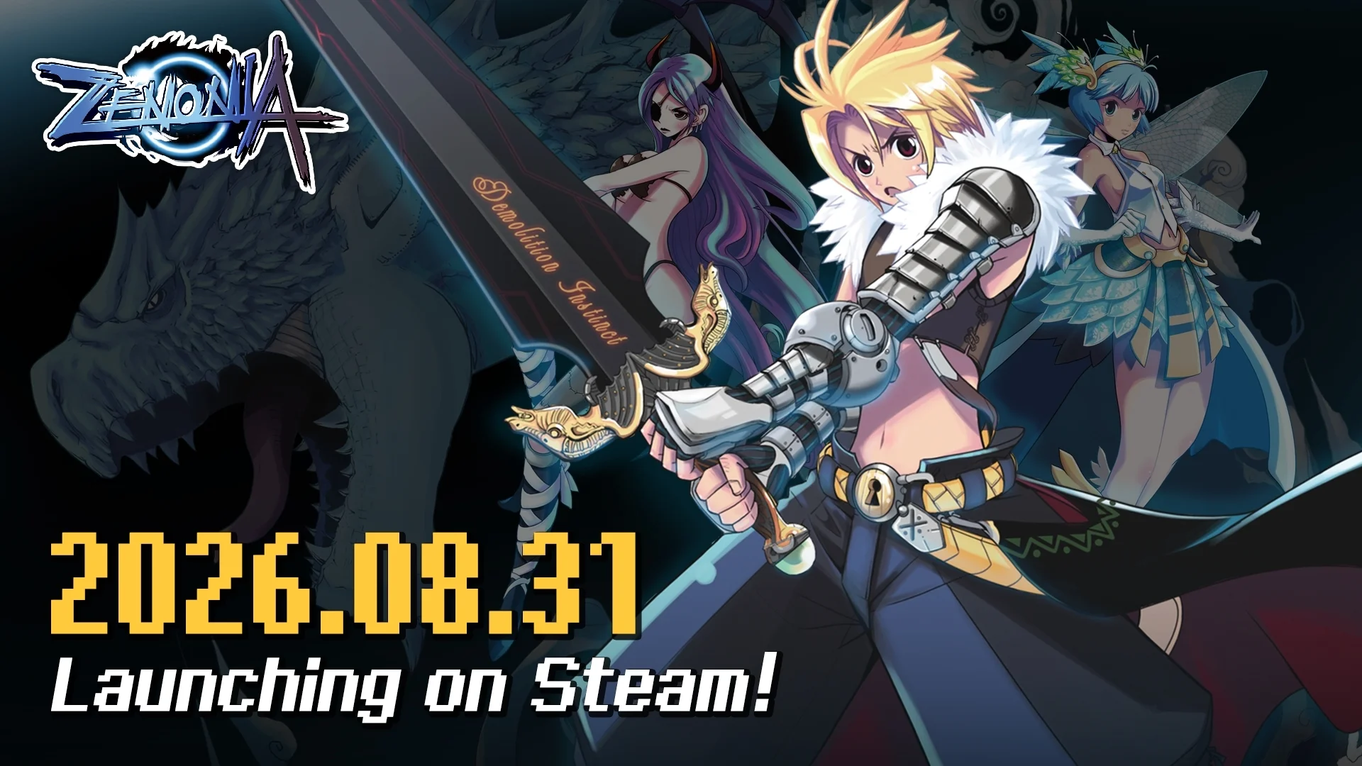 经典手机动作RPG《泽诺尼亚1》登陆PC平台保留特色玩法、改善操作体验