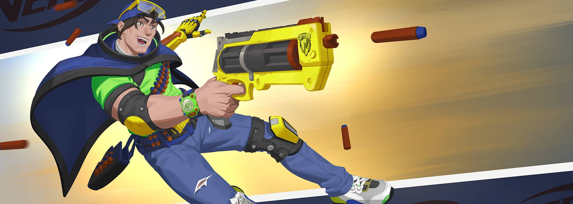 《斗阵特攻 2》X NERF
