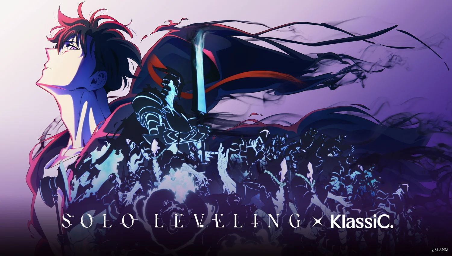 暗影君王降临 KlassiC.《我独自升级》系列限量镜款与周边全新登场